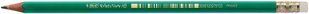 Олівець чорнографітний BIC Evolution, HB, з гумкою bc8803323 фото