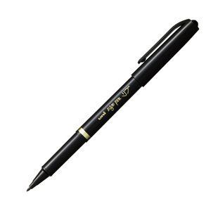 Ручка-маркер Mitsubishi sign pen, 0,7 мм, чорний MYT-7 BLACK(JP) фото