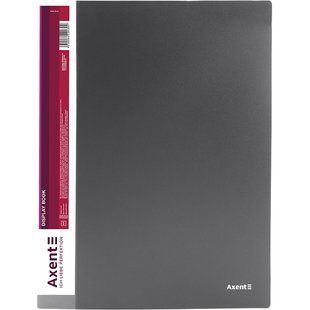 Дисплей-книга Axent 1030-03-A, А4, 30 файлiв, сіра 1030-03-A фото