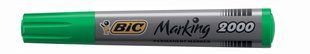 Маркер перманентный BIC Fine, зеленый bc8209123 фото