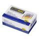 Скрепки цветные Buromax, круглые, 28 мм, 100 штук BM.5015 фото 1