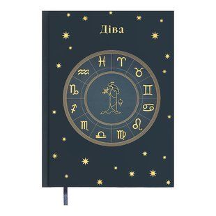 Щоденник недатов. поліграфічний ZODIAK, A5, темно-бірюзовий, 336 стор BM.20670-35 фото