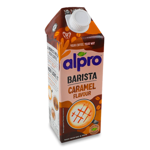 Молоко-напій Alpro зі смаком карамелі 2.8% BARISTA 750 мл 40863 фото