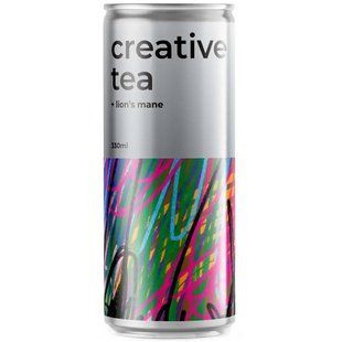 Напій безалкогольний газований натуральний Underwood Soda Creative Tea 0.33 л 61673 фото