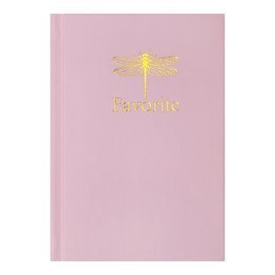 Записная книга Buromax Favourite Pastel, А6, 96 листов, клеточка, твердая ламинированная обложка, розовая BM.2420-410 фото