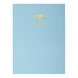 Книга канцелярская Buromax Favourite Pastel, А4, 96 листов, клетка, твердая ламинированная обложка, голубая BM.2400-414 фото