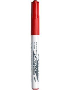 Маркер для сухостираемых досок BIC Velleda, красный bc9581691 фото