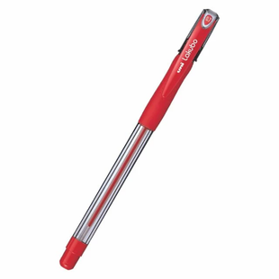Ручка пулька. uni LAKUBO fine 0.7мм, красная SG-100.(07).Red фото