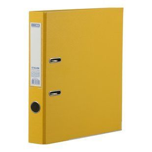 Регистратор одност. ETALON А4. 50/55 мм (внутр./внешн.), желтый BM.3016-08c фото