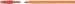 Ручка BIC Orange, красная, со штрих-кодом на штуку bc8099241 фото 1