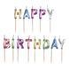 Набір свічок "Happy birthday" з дерев'яним тримачем, 2.8 x 2.2 x 0.8 см, асорті BM.98002 фото 2