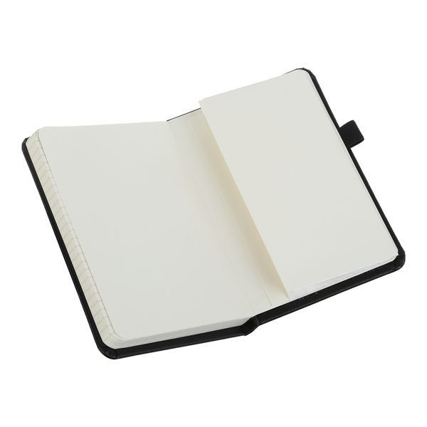 Книга записная ETALON 95*140, 96 л., ячейка, обкл. искусственная кожа, голубой BM.296160-14 фото