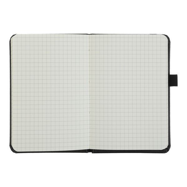 Книга записная ETALON 95*140, 96 л., ячейка, обкл. искусственная кожа, голубой BM.296160-14 фото