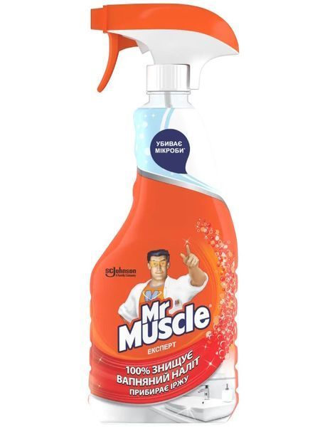 Средство для ванной Mr Muscle для удаления налета 500 мл 02676 фото