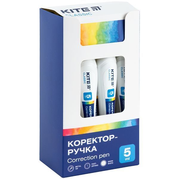 Корректор-ручка, 5 мл Kite Classic K-013 фото