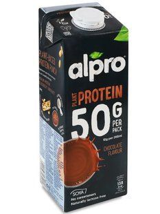 Напій соєвий Alpro Plant Protein Chocolate 1 л 30055 фото