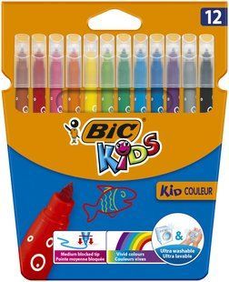 Фломастери "Kid Coleour", 12 кольорів bc9202932 фото