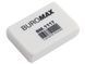 Ластик Buromax прямоугольный, 32х22х8 мм, белый BM.1117 фото 1