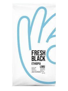 Кофе свежей обжарки Fresh Black Ethiopia Limu Espresso 1 кг 51000 фото