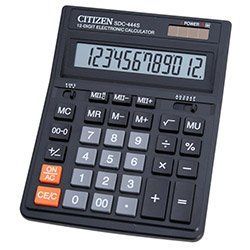 Калькулятор Citizen SDC-444S, 12 розрядів SDC-444S фото