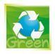 Подставка для офисных принадлежностей ESSENTIALS GREEN Compact, черный с синим MP.575400 фото 4