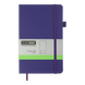 Записна книга Buromax Etalon, 96 аркушів, нелінована, обкладинка штучна шкіра, фіолетова BM.291060-07 фото
