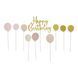 Набір топерів "Happy birthday", 10 шт., 11 х 7 см BM.98500 фото 2