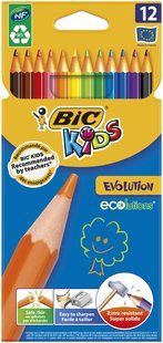 Карандаши цветные "Kids Evolution", 12 шт bc82902912 фото