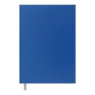 Книга канцелярська OPTIMAL 96 л/кл., А4, синя, бум вініл BM.24411101-02 фото
