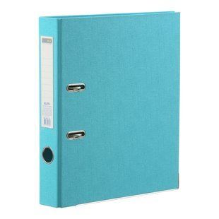 Папка-регистратор Buromax Elite, двухсторонняя, А4, 50/55 мм, голубая BM.3002-14c фото