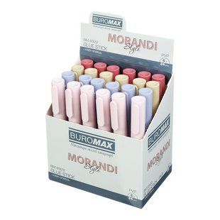 Клей-карандаш MORANDI STYLE 6г, PVP BM.4922 фото