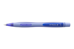 Карандаш механический UNI Shalaku, 0.7 мм, синий M7-228.Blue фото