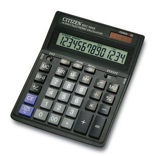 Калькулятор Citizen SDC-554S, 14 разрядов SDC-554S фото