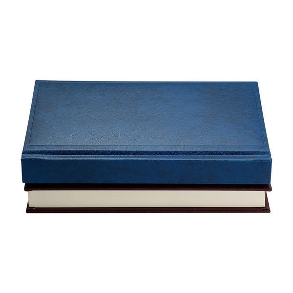 Щоденник недат. BASE(Miradur), L2U, A6, синій, бумвініл/поролон, 336 стор BM.26040-02 фото
