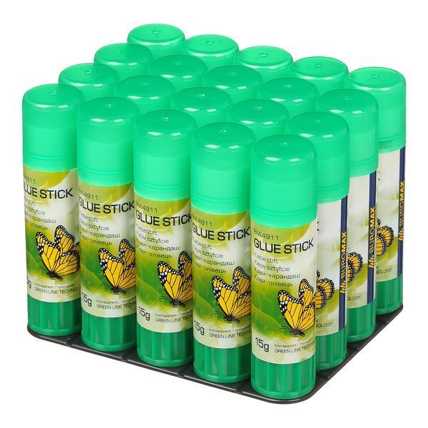 Клей-оливец Buromax Eco-line 15 г BM.4911 фото
