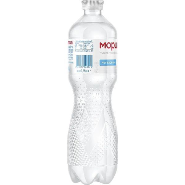 Вода Моршинська негазована 0.75 л, 12 шт/упаковка 00543 фото