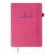 Блокнот діловий Buromax Libreta, А5, 96 аркушів, клітинка, обкладинка штучна шкіра, малинова BM.295117-29 фото 1