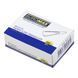Скрепки никелированные Buromax, треугольные, 31 мм, 100 штук BM.5019 фото 1