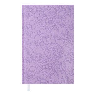 Щоденник недатований Buromax Vintage, A6, бузковий BM.2613-26 фото