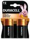 Щелочные батарейки Duracell D, 2 шт. в упаковке s.5005987 фото 2