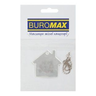 Подвеска светоотражающая Тип 1, на цепочке, "Домик" BM.9702 фото