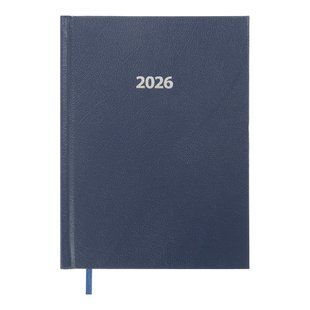 Дневник датов. 2026 STRONG, A5, темно-синий, бумвинил BM.2129-03 фото