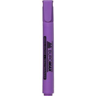 Текст-маркер Buromax NEON, круглый, 1-4.6 мм, фиолетовый BM.8906-07 фото