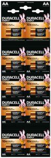 Батарейка DURACELL LR06 MN1500 уп. 1х2 шт. відривна (плакат 2х10) s.5010608 фото