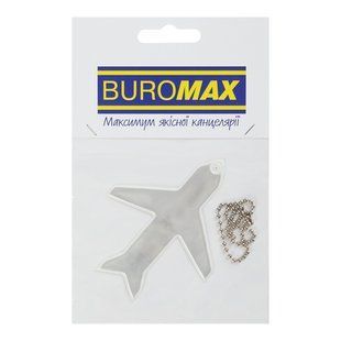 Подвеска светоотражающая Тип 1, на цепочке, "Самолетик" BM.9703 фото