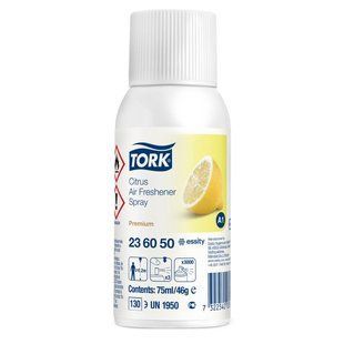 Аерозольний освіжувач повітря Tork Premium з цитрусовим ароматом, 75 мл 236050 фото
