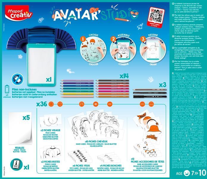 Ігрова дошка - Avatar&rsquo;Studio MP.907064 фото
