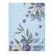 Папка А5 на гумках, BLUEBERRY ARABESKI, напівпрозора, морська хвиля BM.3907-17 фото 1