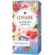 Чай черный Lovare Малина и ваниль 24 пакета 72724 фото 1