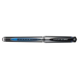 Ручка гелевая GEL IMPACT, 1.0мм, пишет синим UM-153S.Blue фото